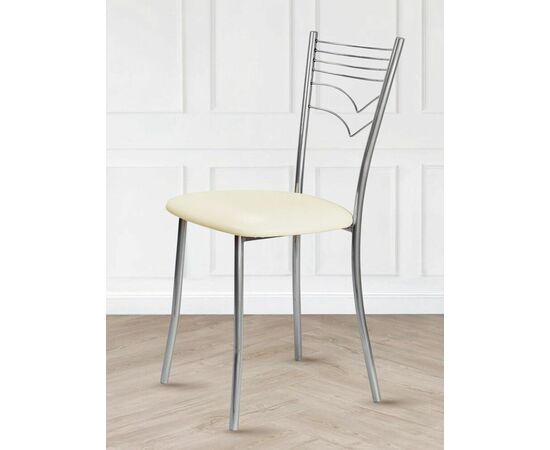 Кухонный стул SHADO Весна экстра №5 Хром 3027, изображение 4 | Интернет магазин мебели и декора LifeDekor