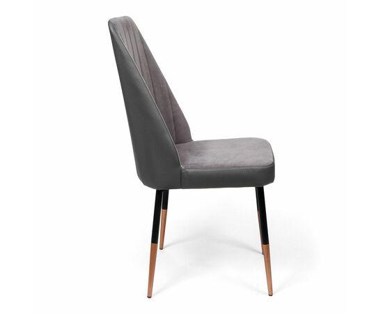 Кухонный стул Мокка PREMIUM серый, изображение 2 | Интернет магазин мебели и декора LifeDekor