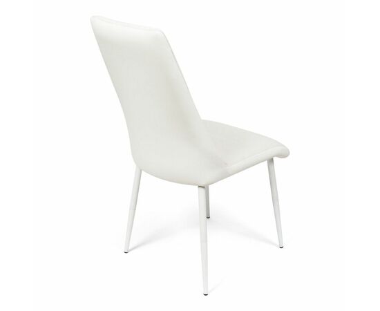 Стул на кухню Маффин PREMIUM белый, изображение 3 | Интернет магазин мебели и декора LifeDekor