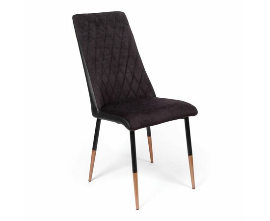 Стул на кухню Маффин PREMIUM черный | Интернет магазин мебели и декора LifeDekor