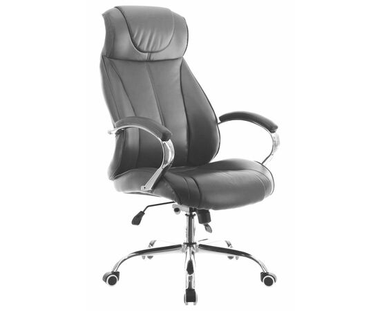 Кресло руководителя Everprof Forum TM Экокожа Черный | Интернет магазин мебели и декора LifeDekor