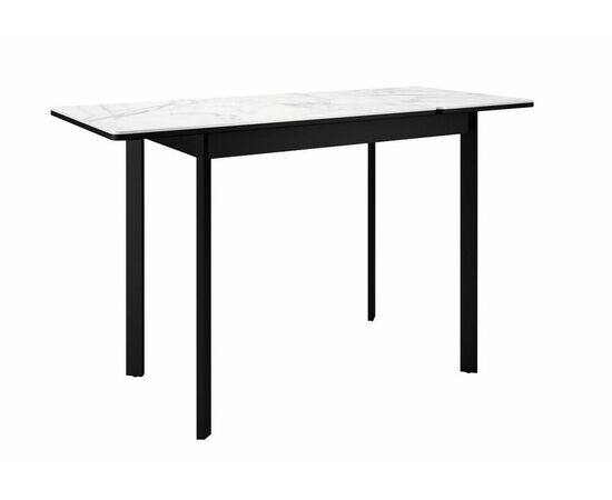 Стол DikLine LK90 Керамика Черный мрамор/подстолье черное/опоры черные, изображение 9 | Интернет магазин мебели и декора LifeDekor