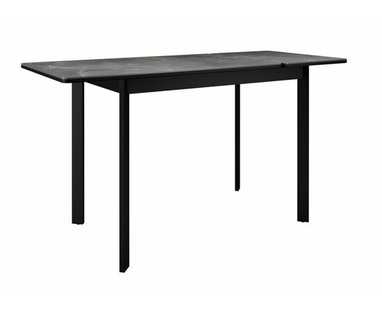 Стол DikLine LK90 Керамика Черный мрамор/подстолье черное/опоры черные, изображение 3 | Интернет магазин мебели и декора LifeDekor