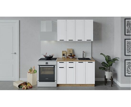 Кухонный гарнитур «Лорас» длиной 120 см | Интернет магазин мебели и декора LifeDekor