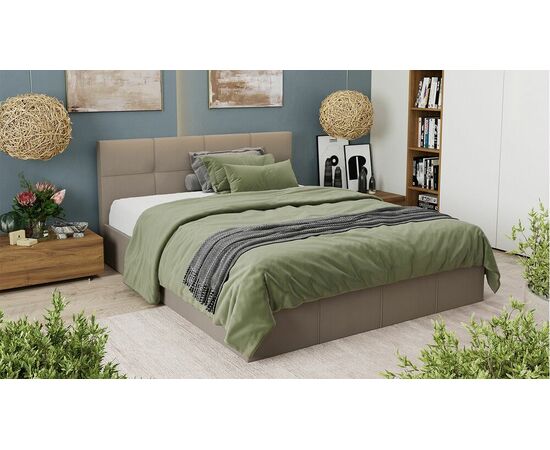 Кровать с ПМ «Лора»  (с подъемным механизмом) с заглушиной | Интернет магазин мебели и декора LifeDekor