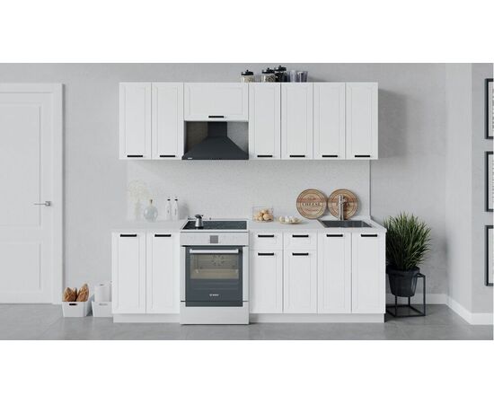 Кухонный гарнитур «Лорас» длиной 240 см | Интернет магазин мебели и декора LifeDekor