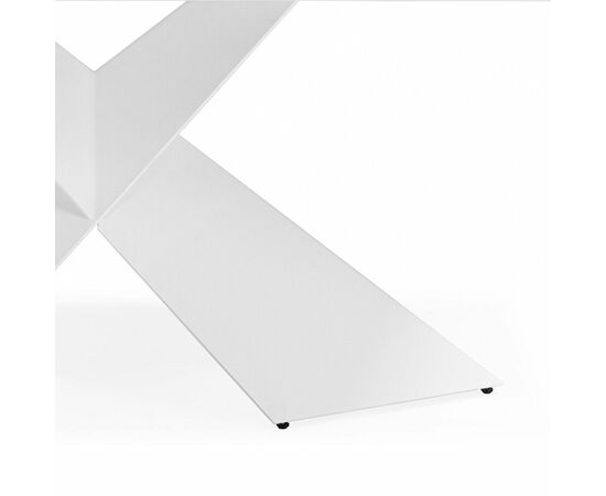 Стол стеклянный Хорсборо 140(200)х80х79 обсидиан / черный, изображение 4 | Интернет магазин мебели и декора LifeDekor