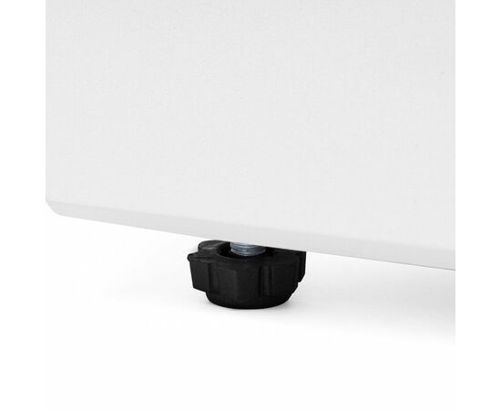 Стол стеклянный Хорсборо 140(200)х80х79 обсидиан / черный, изображение 6 | Интернет магазин мебели и декора LifeDekor