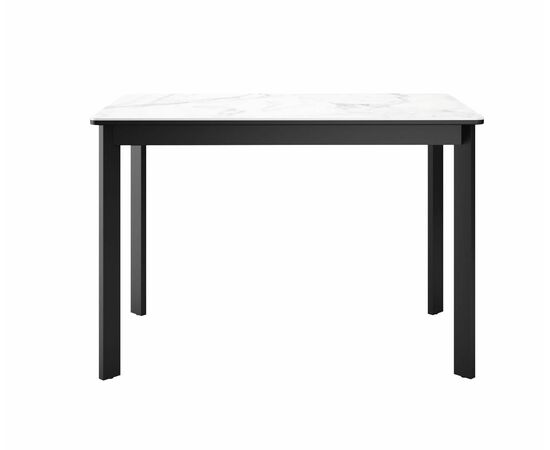 Стол DikLine LK90 Керамика Черный мрамор/подстолье черное/опоры черные, изображение 12 | Интернет магазин мебели и декора LifeDekor