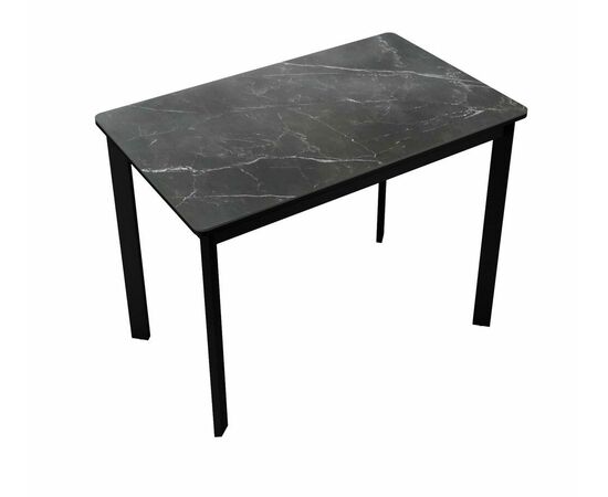 Стол DikLine LK90 Керамика Черный мрамор/подстолье черное/опоры черные, изображение 6 | Интернет магазин мебели и декора LifeDekor