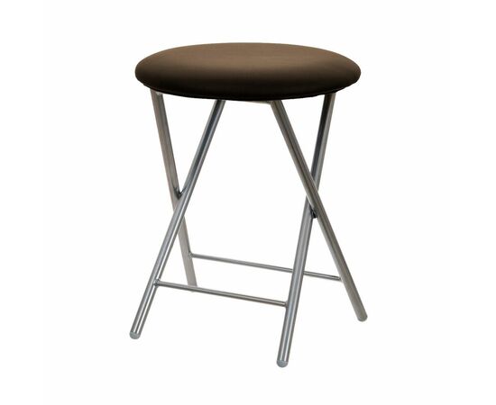 Табурет складной Shado №5 хром 3029 | Интернет магазин мебели и декора LifeDekor