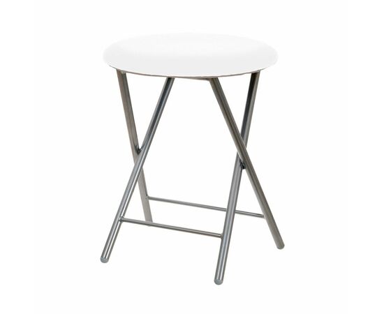 Табурет складной Shado №5 Хром 3002 | Интернет магазин мебели и декора LifeDekor