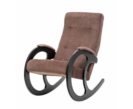Кресло-качалка Блюз 3 (Венге / Verona Brown) | Интернет магазин мебели и декора LifeDekor