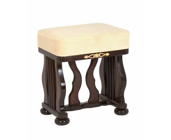 Банкетка Джульетта (Орех, Verona Vanila) Вис, изображение 2 | Интернет магазин мебели и декора LifeDekor