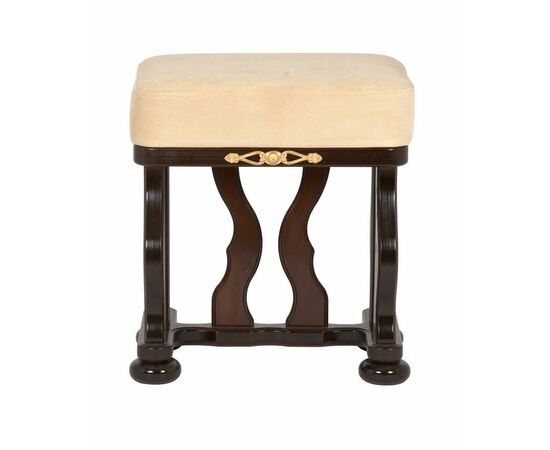 Банкетка Джульетта (Орех, Verona Vanila) Вис, изображение 3 | Интернет магазин мебели и декора LifeDekor