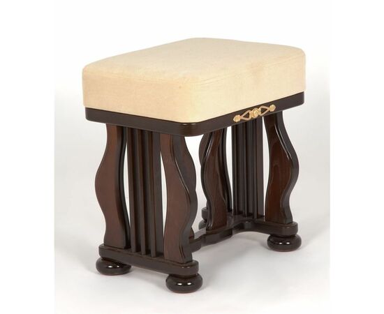 Банкетка Джульетта (Орех, Verona Vanila) Вис, изображение 4 | Интернет магазин мебели и декора LifeDekor