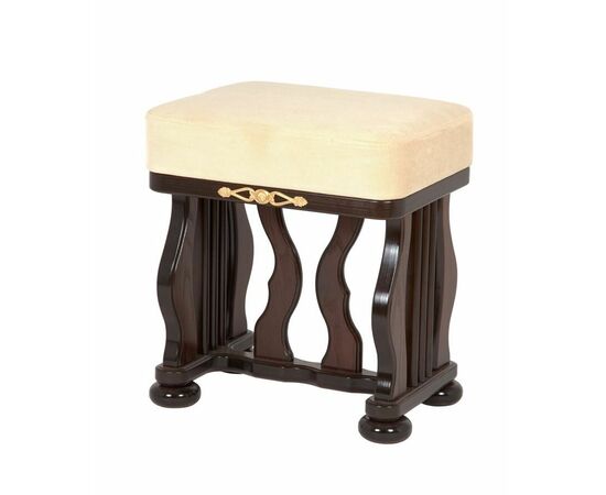 Банкетка Джульетта (Орех, Verona Vanila) Вис | Интернет магазин мебели и декора LifeDekor