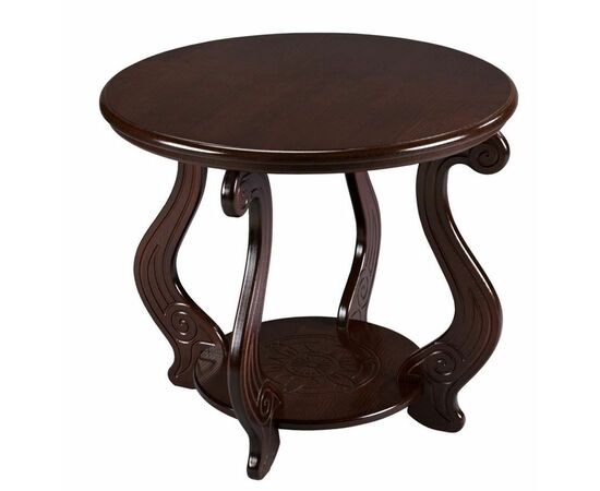 Стол журнальный "Виват М Мини"(орех) Вис | Интернет магазин мебели и декора LifeDekor