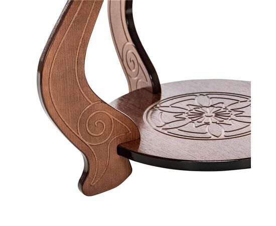 Стол журнальный "Виват М Мини"(орех) Вис, изображение 3 | Интернет магазин мебели и декора LifeDekor