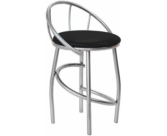 Табурет для кухни Shado Ракушка №5 хром 3001 | Интернет магазин мебели и декора LifeDekor