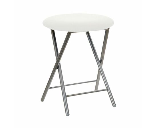 Табурет складной Shado №5 Хром 3002, изображение 2 | Интернет магазин мебели и декора LifeDekor