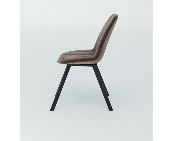 Стул мягкий SHADO Дарси профиль бежевый/черный, изображение 8 | Интернет магазин мебели и декора LifeDekor