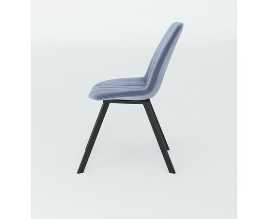 Стул мягкий SHADO Дарси профиль серый/черный, изображение 4 | Интернет магазин мебели и декора LifeDekor