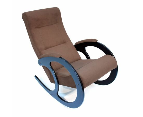 Кресло-качалка Блюз 3 (Венге / Verona Brown), изображение 3 | Интернет магазин мебели и декора LifeDekor
