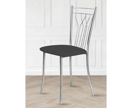 Стул для кухни SHADO Премьер №5 Хром 3022, изображение 4 | Интернет магазин мебели и декора LifeDekor