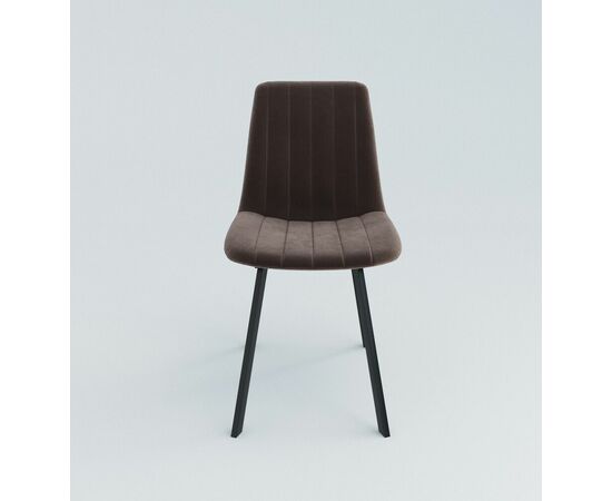 Стул мягкий SHADO Дарси профиль бежевый/черный, изображение 6 | Интернет магазин мебели и декора LifeDekor