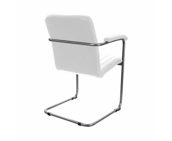 Офисный стул SHADO Румба №5 Хром 3002, изображение 3 | Интернет магазин мебели и декора LifeDekor