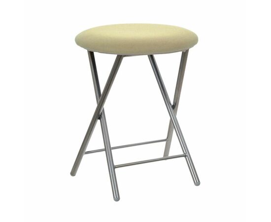 Табурет складной Shado №5 хром 3028, изображение 2 | Интернет магазин мебели и декора LifeDekor