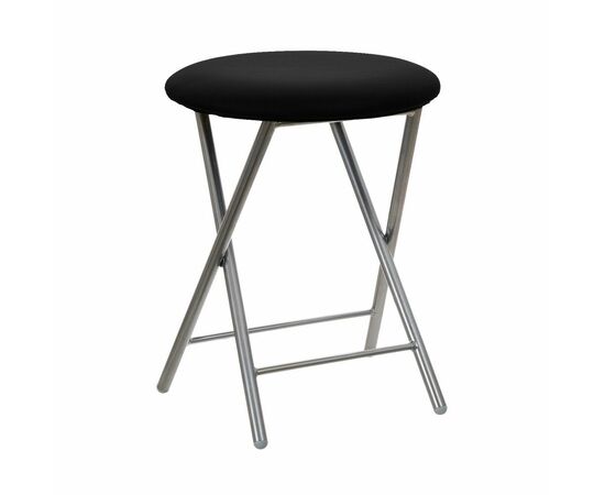 Табурет складной Shado №5 хром 3001, изображение 2 | Интернет магазин мебели и декора LifeDekor