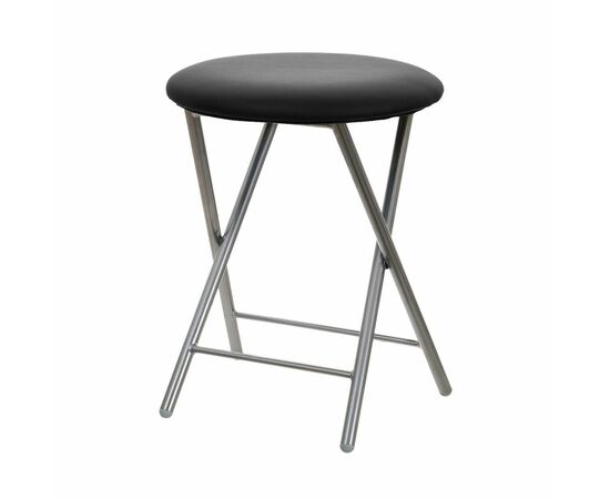 Табурет складной Shado №5 хром 3022 | Интернет магазин мебели и декора LifeDekor