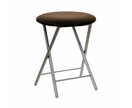 Табурет складной Shado №5 хром 3029, изображение 2 | Интернет магазин мебели и декора LifeDekor