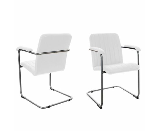 Офисный стул SHADO Румба №5 Хром 3002, изображение 2 | Интернет магазин мебели и декора LifeDekor