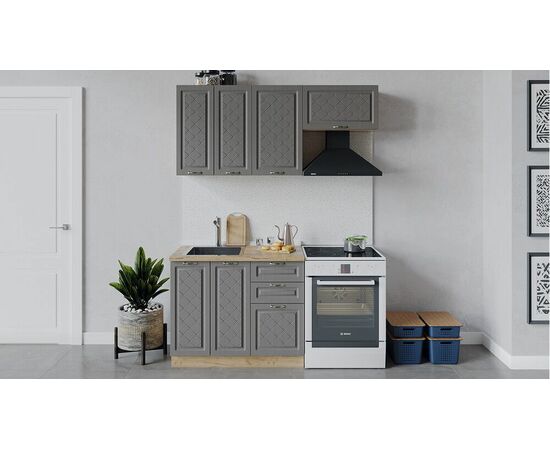 Кухонный гарнитур «Бьянка» длиной 160 см | Интернет магазин мебели и декора LifeDekor