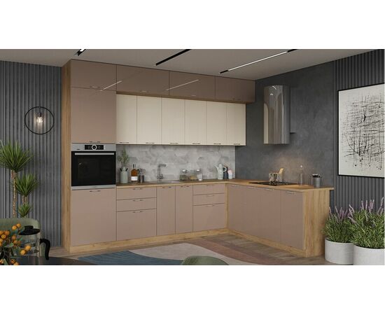 Кухонный гарнитур «Весна» №3 | Интернет магазин мебели и декора LifeDekor