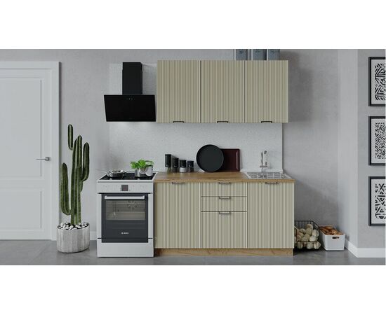 Кухонный гарнитур «Кимберли» длиной 150 см | Интернет магазин мебели и декора LifeDekor