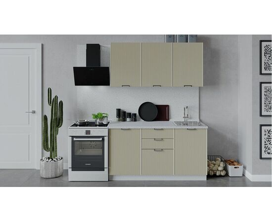 Кухонный гарнитур «Кимберли» длиной 150 см | Интернет магазин мебели и декора LifeDekor