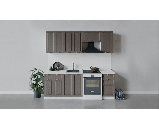 Кухонный гарнитур «Бьянка» длиной 220 см | Интернет магазин мебели и декора LifeDekor