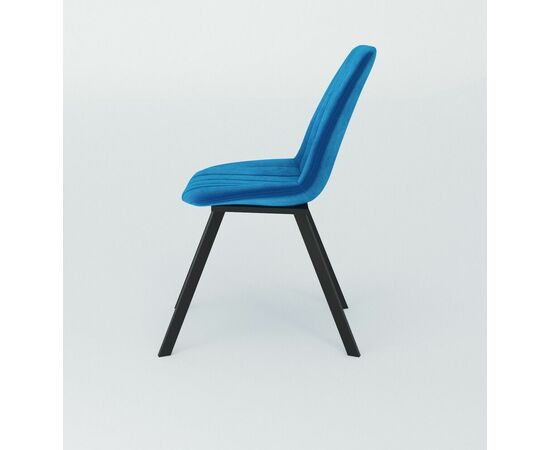 Стул мягкий SHADO Дарси профиль синий/черный, изображение 7 | Интернет магазин мебели и декора LifeDekor