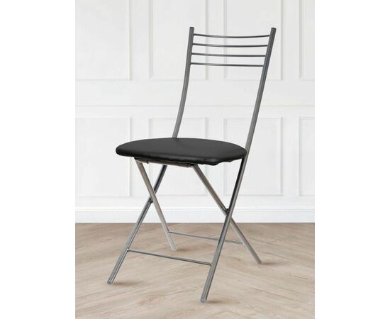 Стул для кухни SHADO Хлоя складной №5 Хром 3001, изображение 4 | Интернет магазин мебели и декора LifeDekor