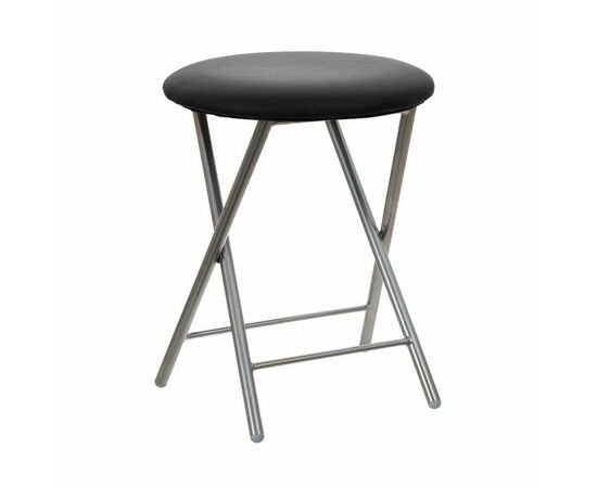 Табурет складной Shado №5 хром 3022, изображение 2 | Интернет магазин мебели и декора LifeDekor