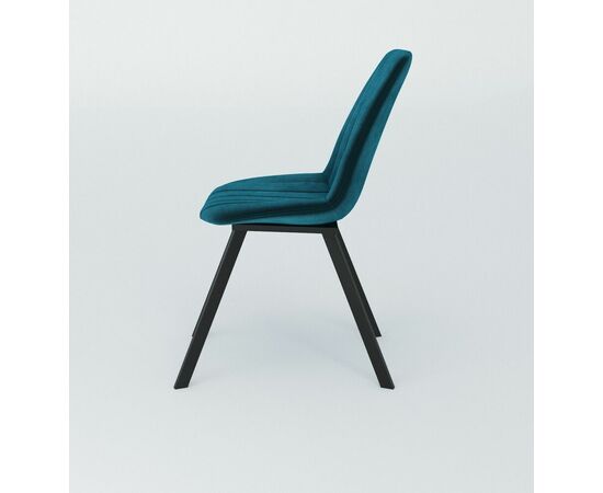 Стул мягкий SHADO Дарси профиль зеленый/черный, изображение 8 | Интернет магазин мебели и декора LifeDekor