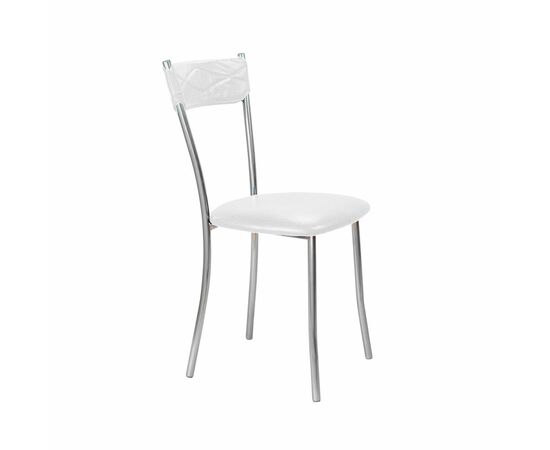 Стул для кухни SHADO Хлоя Софт №5 Хром 3002 | Интернет магазин мебели и декора LifeDekor