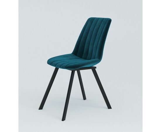 Стул мягкий SHADO Дарси профиль зеленый/черный, изображение 7 | Интернет магазин мебели и декора LifeDekor