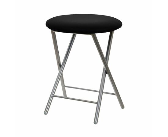 Табурет складной Shado №5 хром 3001 | Интернет магазин мебели и декора LifeDekor