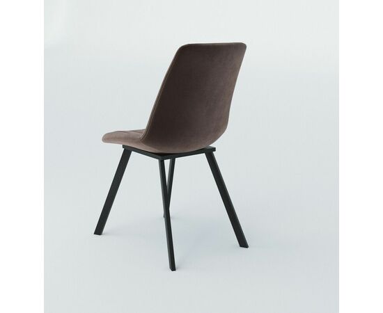 Стул мягкий SHADO Дарси профиль бежевый/черный, изображение 9 | Интернет магазин мебели и декора LifeDekor