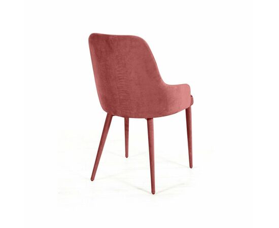 Стул Douglas ромб, бархат пудровый 15, изображение 5 | Интернет магазин мебели и декора LifeDekor